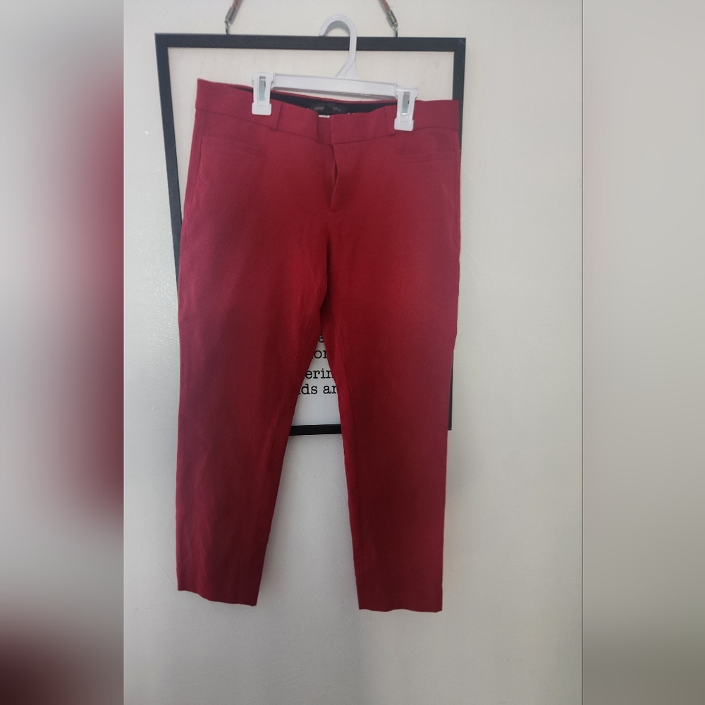 Banana Republic crop pants